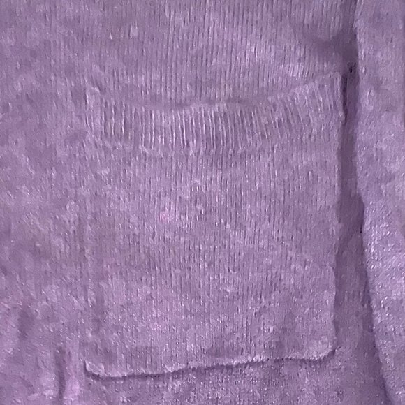 Ellen Tracy Rayon Sweater (2 Pack) Brown & Purple - Picture 5 of 9